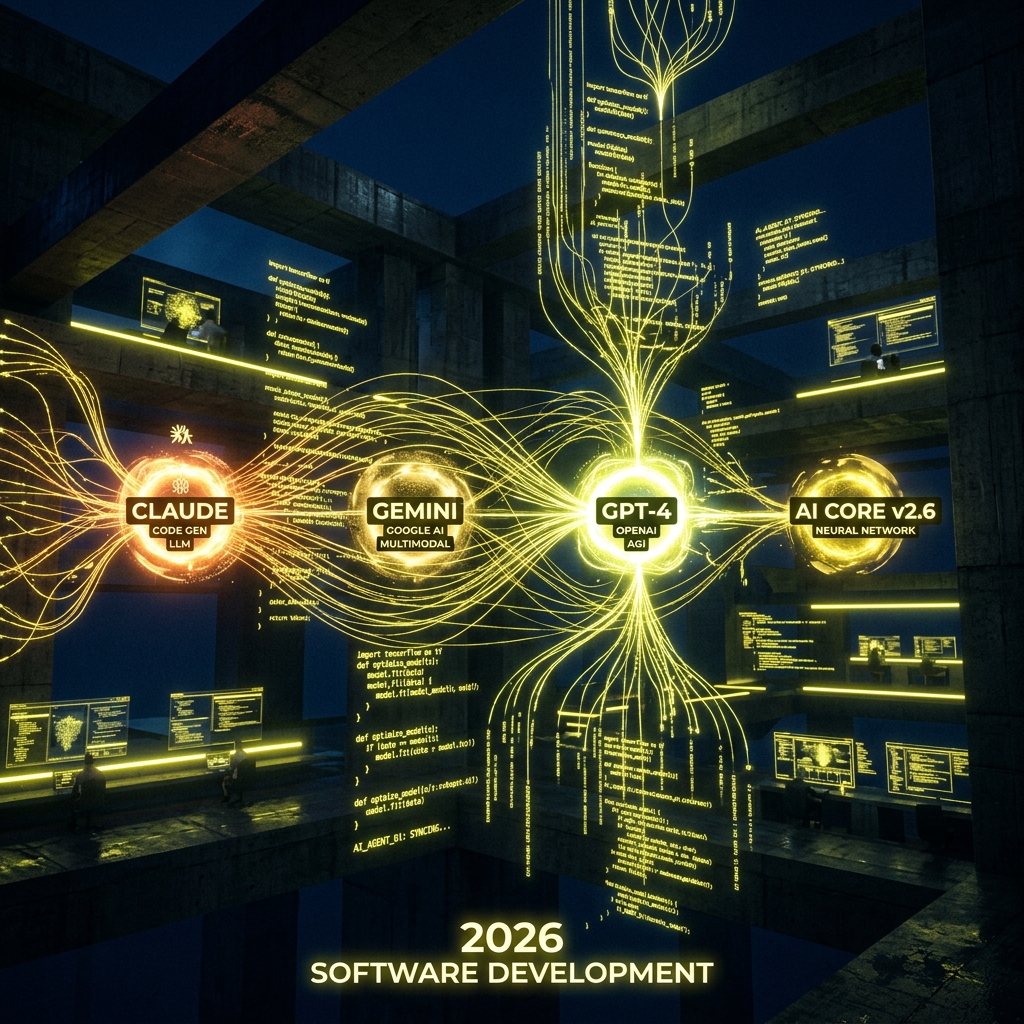 Building Apps in 2026: The AI Agent Revolution