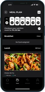Coach Phil mobile meal plan