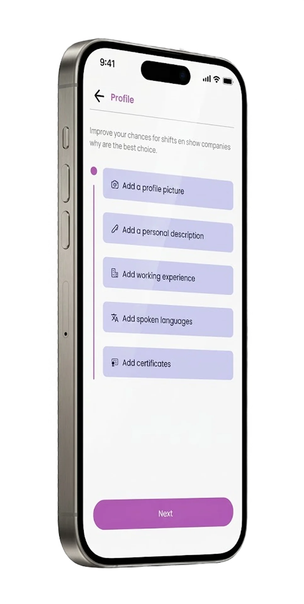 Freelancer Onboarding