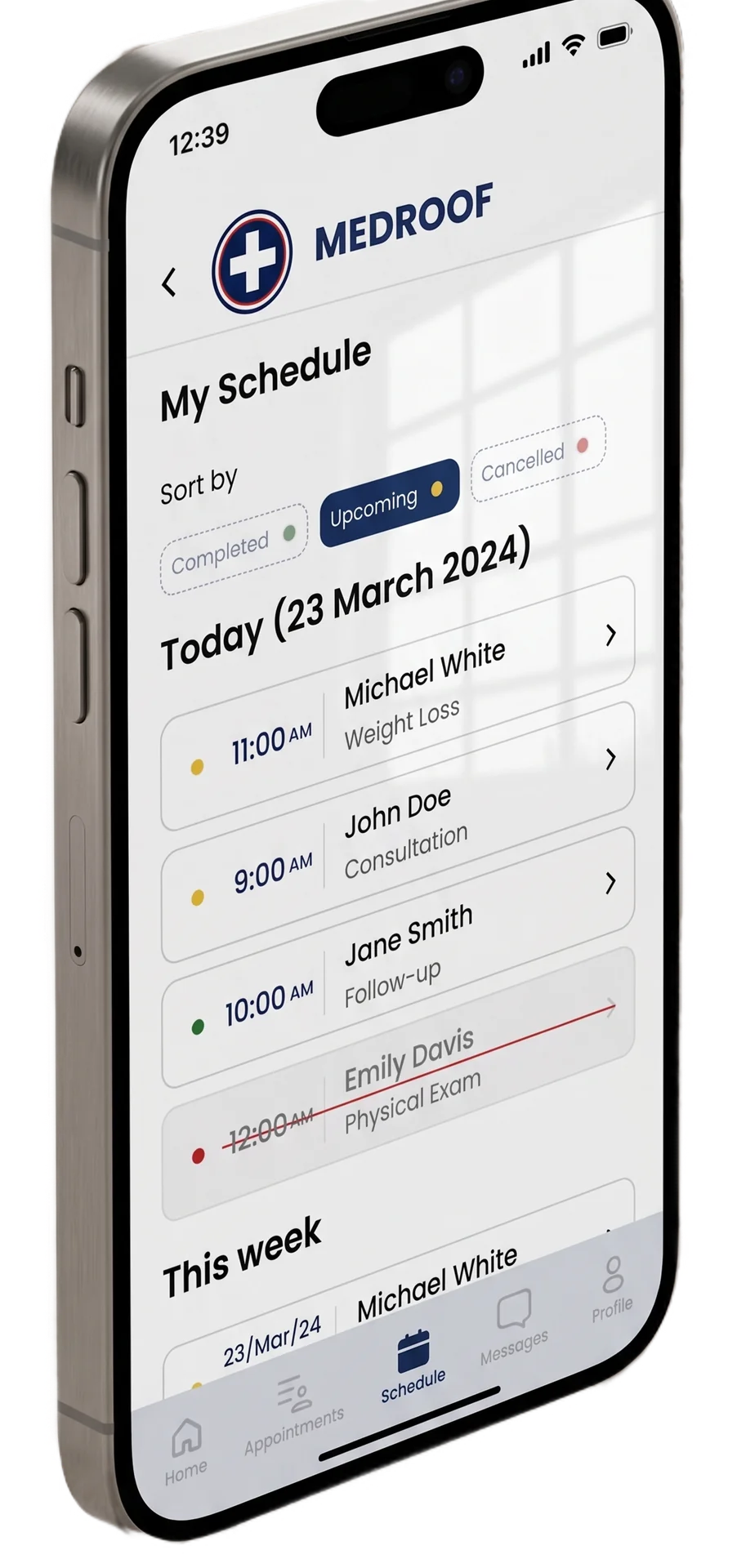 Patient Booking