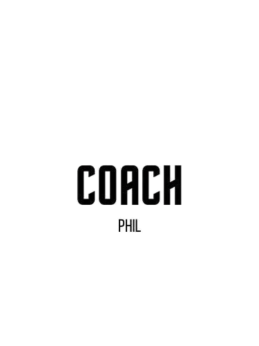 Coach Phil logo
